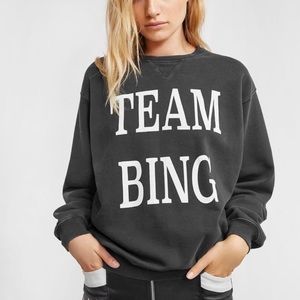 Anine Bing Team Bing Sweatshirt